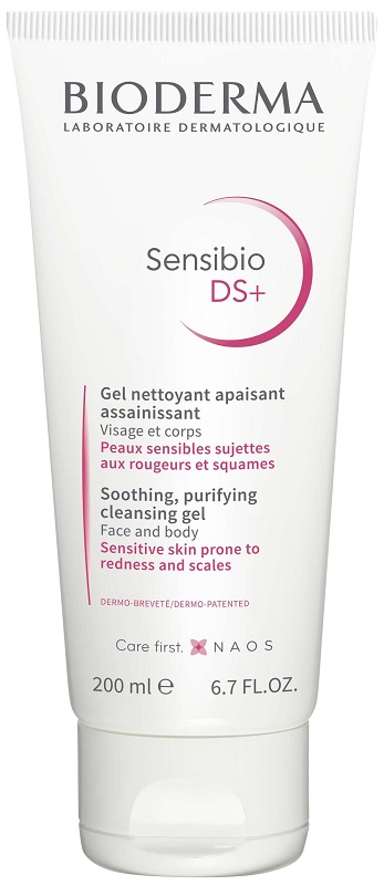 SENSIBIO DS+ GEL MOUSSANT 200 ML - FarmaLucia