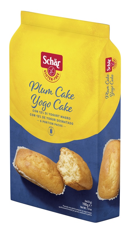 SCHAR PLUM CAKE YOGO CAKE 6 PEZZI DA 33 G - FarmaLucia