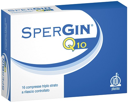 SPERGIN Q10 16 COMPRESSE - FarmaLucia