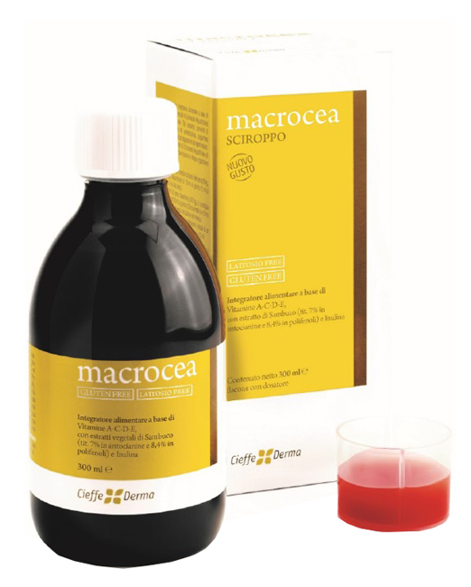 MACROCEA SCIROPPO 300 ML - FarmaLucia