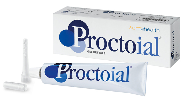 PROCTOIAL GEL RETTALE EMORROIDI RAGADI 30 ML - FarmaLucia