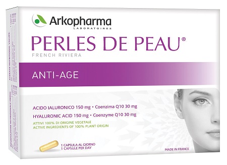 PERLES DE PEAU ANTIAGE 30 CAPSULE - FarmaLucia