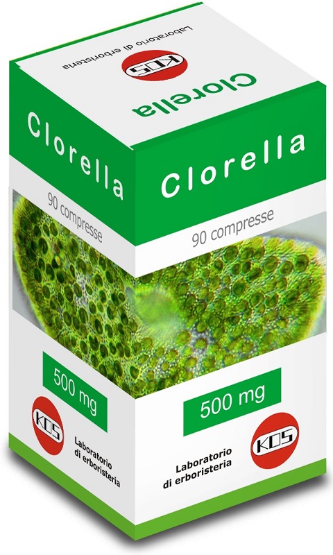 CLORELLA 90 COMPRESSE - FarmaLucia