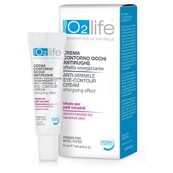 O2LIFE CREMA CONTORNO OCCHI ANTIRUGHE 15 ML - FarmaLucia