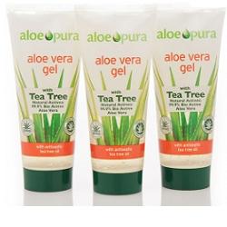 ALOE VERA GEL CORPO TEA TREE 200 ML - FarmaLucia