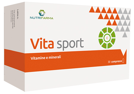 VITA SPORT 30 COMPRESSE - FarmaLucia