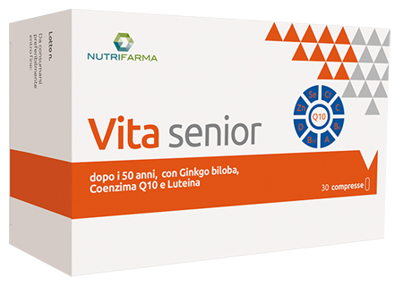 VITA SENIOR 30 COMPRESSE - FarmaLucia