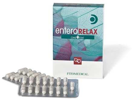ENTERORELAX OMEOSTAT 30 CAPSULE - FarmaLucia