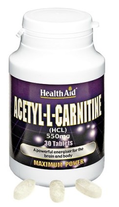ACETILCARNITINA 30 COMPRESSE - FarmaLucia