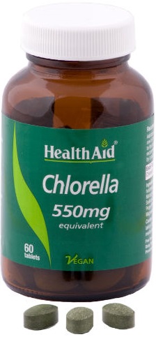 CLORELLA VULGARIS 60 COMPRESSE - FarmaLucia
