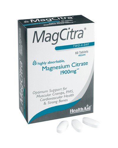 MAGCITRA MAGNESIO CITRATO 60 COMPRESSE - FarmaLucia