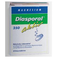 MAGNESIUM DIASPORAL 20 COMPRESSE EFFERVESCENTI - FarmaLucia