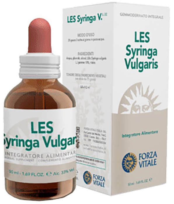 LES SYRINGA VULGARIS GOCCE 50 ML - FarmaLucia