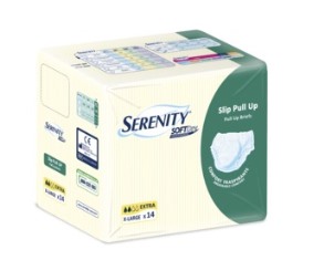 PANNOLONE A MUTANDINA SERENITY PULL UP SD EXTRA TG EXTRA LARGE 14 PEZZI - FarmaLucia