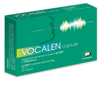 VOCALEN 20 CAPSULE - FarmaLucia