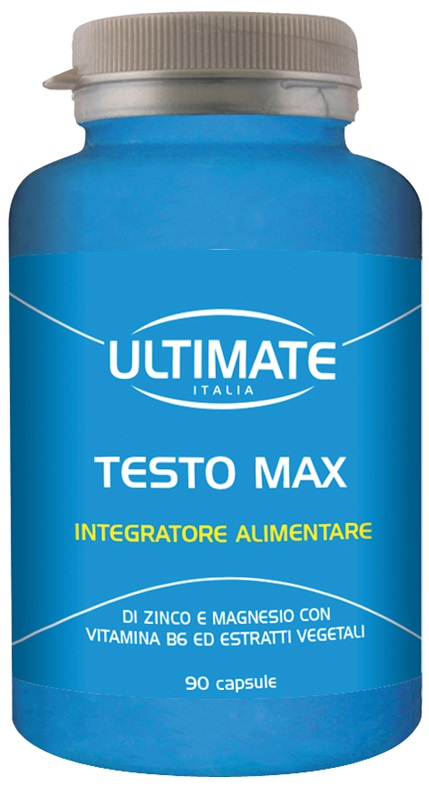 ULTIMATE TESTO MAX 90 CAPSULE - FarmaLucia