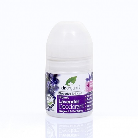 DR ORGANIC LAVENDER LAVANDA DEODORANTE DEODORANT 50 ML - FarmaLucia