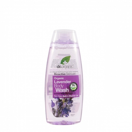DR ORGANIC LAVENDER LAVANDA BODY WASH DETERGENTE CORPO 250 ML - FarmaLucia