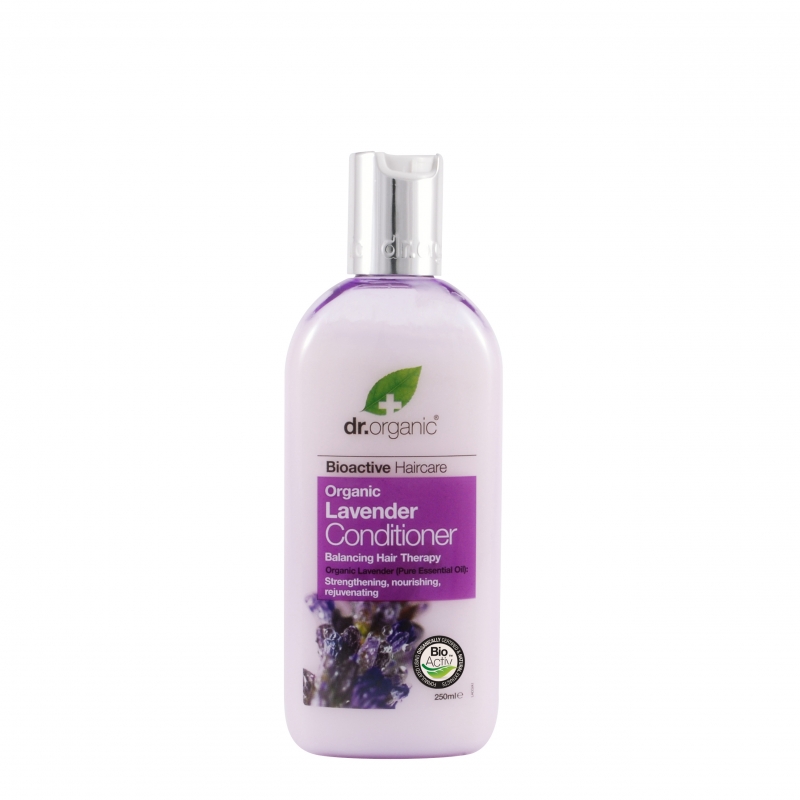 DR ORGANIC LAVANDER LAVANDA CONDITIONER BALSAMO 265 ML - FarmaLucia