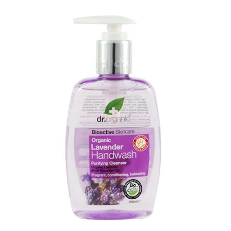 DR ORGANIC LAVENDER LAVANDA HANDWASH SAPONE LIQUIDO 250 ML - FarmaLucia