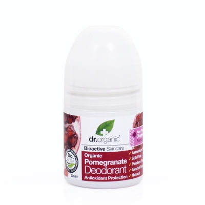 DR ORGANIC POMEGRANATE MELOGRANO DEODORANT DEODORANTE 50 ML - FarmaLucia