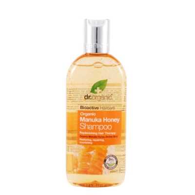 DR ORGANIC MANUKA HONEY MIELE DI MANUKA SHAMPOO 265 ML - FarmaLucia