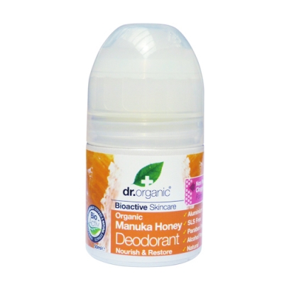 DR ORGANIC MANUKA HONEY MIELE DI MANUKA DEODORANT DEODORANTE 50 ML - FarmaLucia