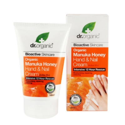 DR ORGANIC MANUKA HONEY MIELE DI MANUKA HAND NAIL CREAM CREMA MANI 125 ML - FarmaLucia
