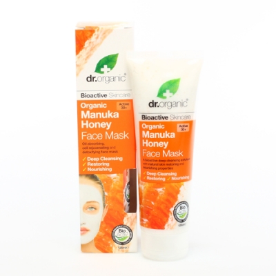 DR ORGANIC MANUKA HONEY FACE MASK 125 ML - FarmaLucia