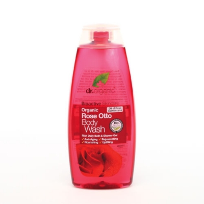 DR ORGANIC ROSE OTTO ROSA BODY WASH DETERGENTE CORPO 250 ML - FarmaLucia