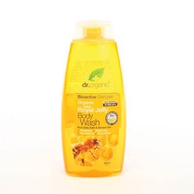 DR ORGANIC ROYAL JELLY PAPPA REALE BODY WASH DETERGENTE CORPO 250 ML - FarmaLucia