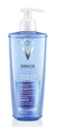DERCOS SHAMPO DOLCEZZA MINERALE 400 ML - FarmaLucia
