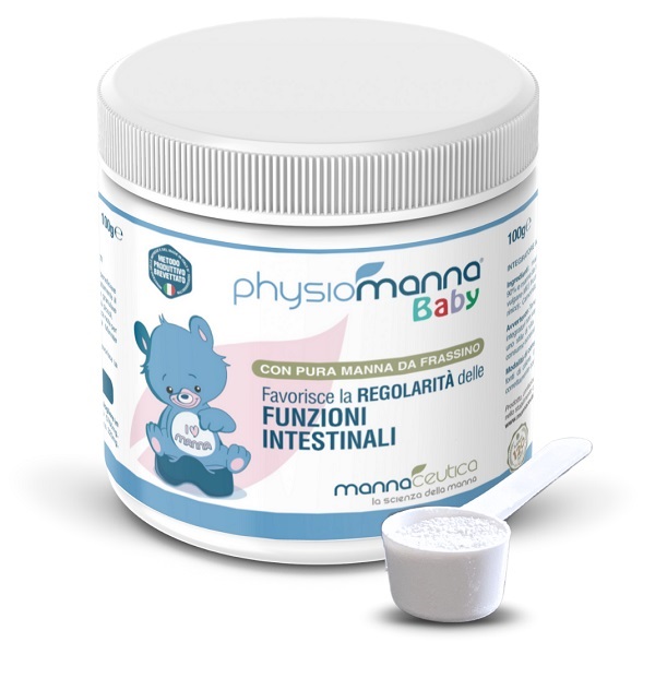 PHYSIOMANNA BABY 100 G - FarmaLucia