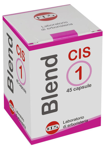 BLEND N1 CIS 45 CAPSULE - FarmaLucia