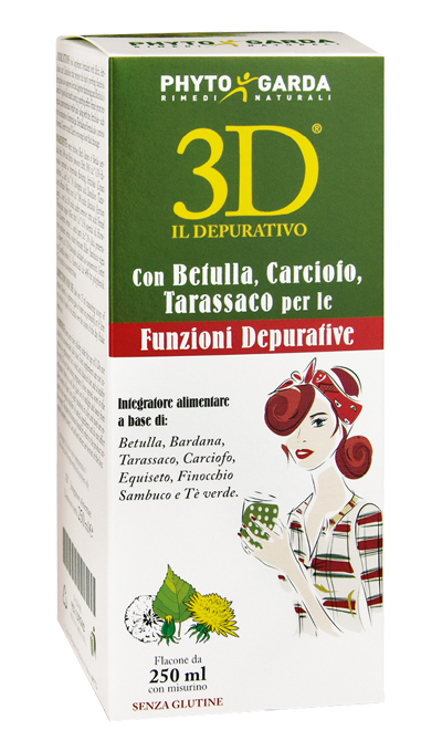 3D IL DEPURATIVO 250 ML - FarmaLucia