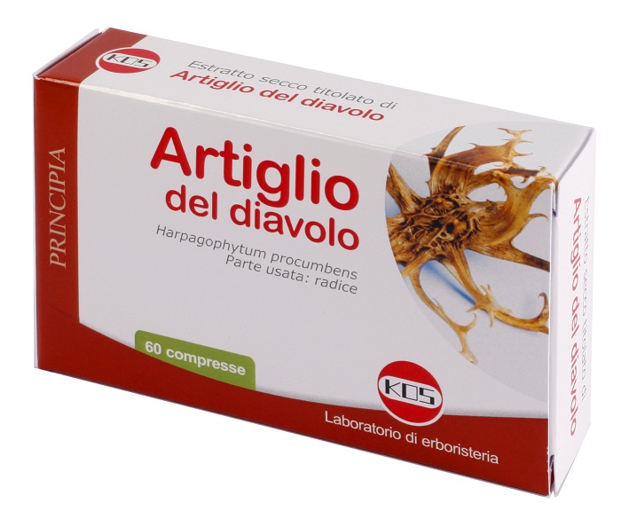 ARTIGLIO DEL DIAVOLO ESTRATTO SECCO 60 COMPRESSE - FarmaLucia