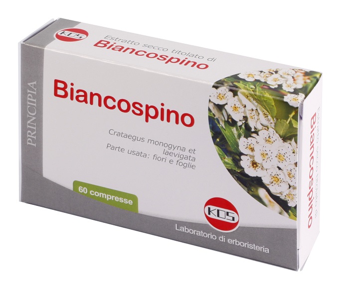 BIANCOSPINO ESTRATTO SECCO 60 COMPRESSE - FarmaLucia