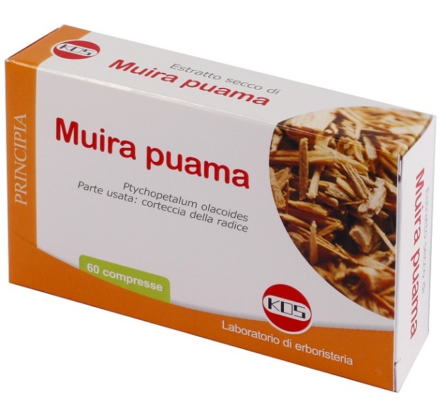 MUIRA PUAMA ESTRATTO SECCO 60 COMPRESSE - FarmaLucia