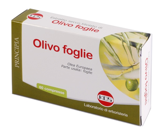 OLIVO FOGLIE ESTRATTO SECCO 60 COMPRESSE - FarmaLucia
