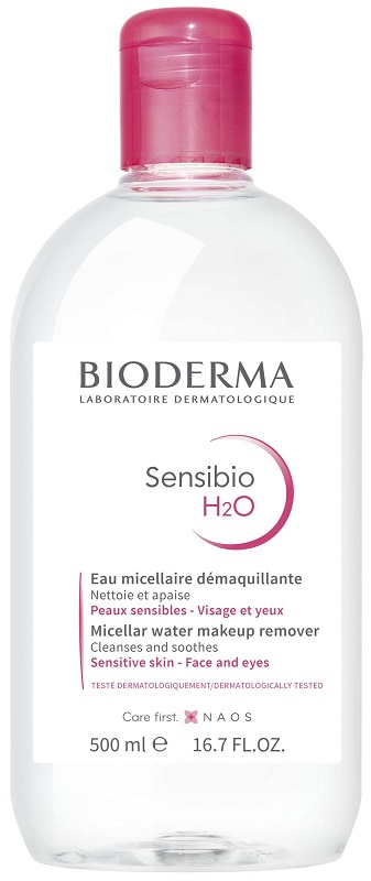 SENSIBIO H2O SOLUZIONE MICELLARE STRUCCANTE 500 ML - FarmaLucia