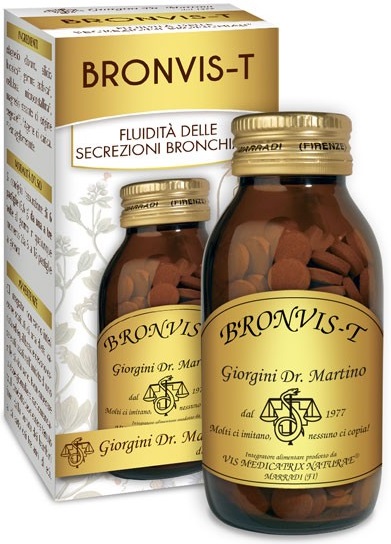 BRONVIS T 180 PASTIGLIE - FarmaLucia