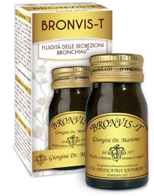 BRONVIS T 60 PASTIGLIE - FarmaLucia