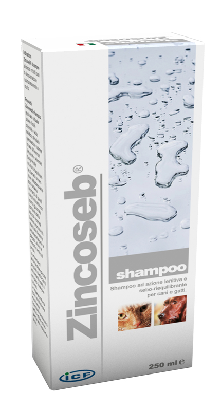 ZINCOSEB SHAMPOO 250 ML - FarmaLucia