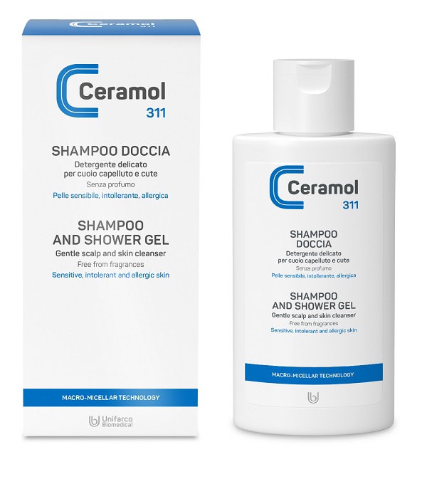 CERAMOL SHAMPOO DOCCIA 200 ML - FarmaLucia