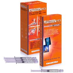 SIRINGA INTRA-ARTICOLARE ARTHRUM HCS CONDROITINA SOLFATO 40MG E ACIDO IALURONICO 40MG 3 PEZZI X 2 ML - FarmaLucia