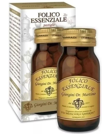 FOLICO ESSENZIALE 125 PASTIGLIE - FarmaLucia