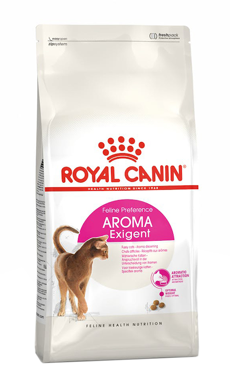 FELINE HEALTH NUTRITION FELINE PREFERENCE AROMA EXIGENT 400 G - FarmaLucia