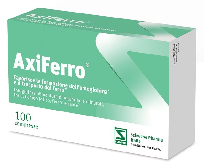 AXIFERRO 100 COMPRESSE - FarmaLucia