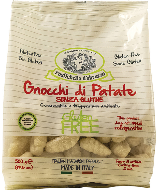 GNOCCHI PATATE 500 G - FarmaLucia