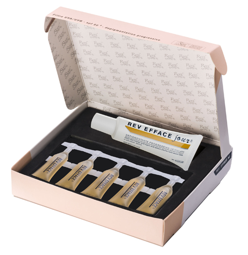 REV EFFACE KIT COMPOSTO DA CREMA GIORNO 30 ML + TRATTAMENTO NOTTE 5 FIALE - FarmaLucia